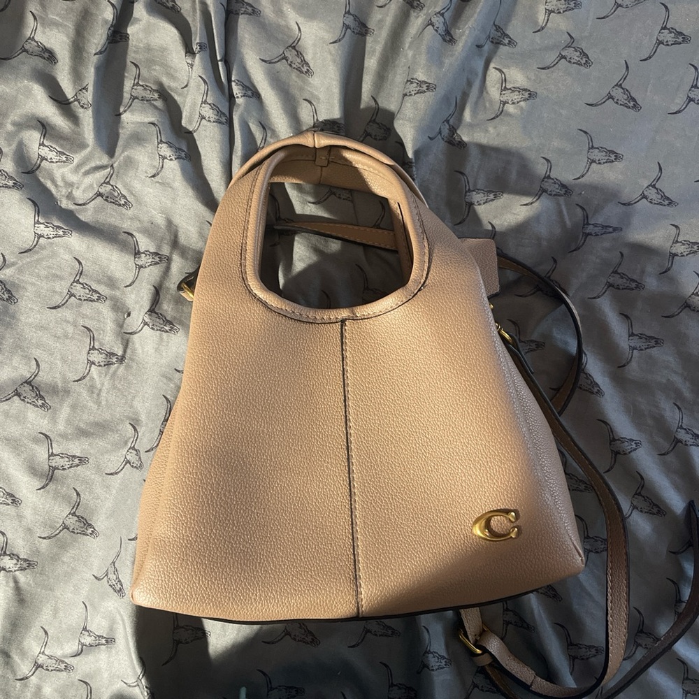 Tan Handbag